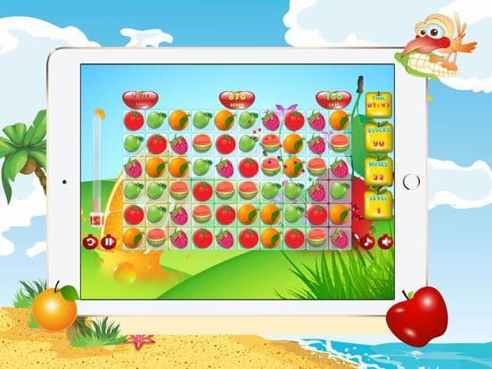 Swipe fruits :Juicy fruit splash screenshot 5