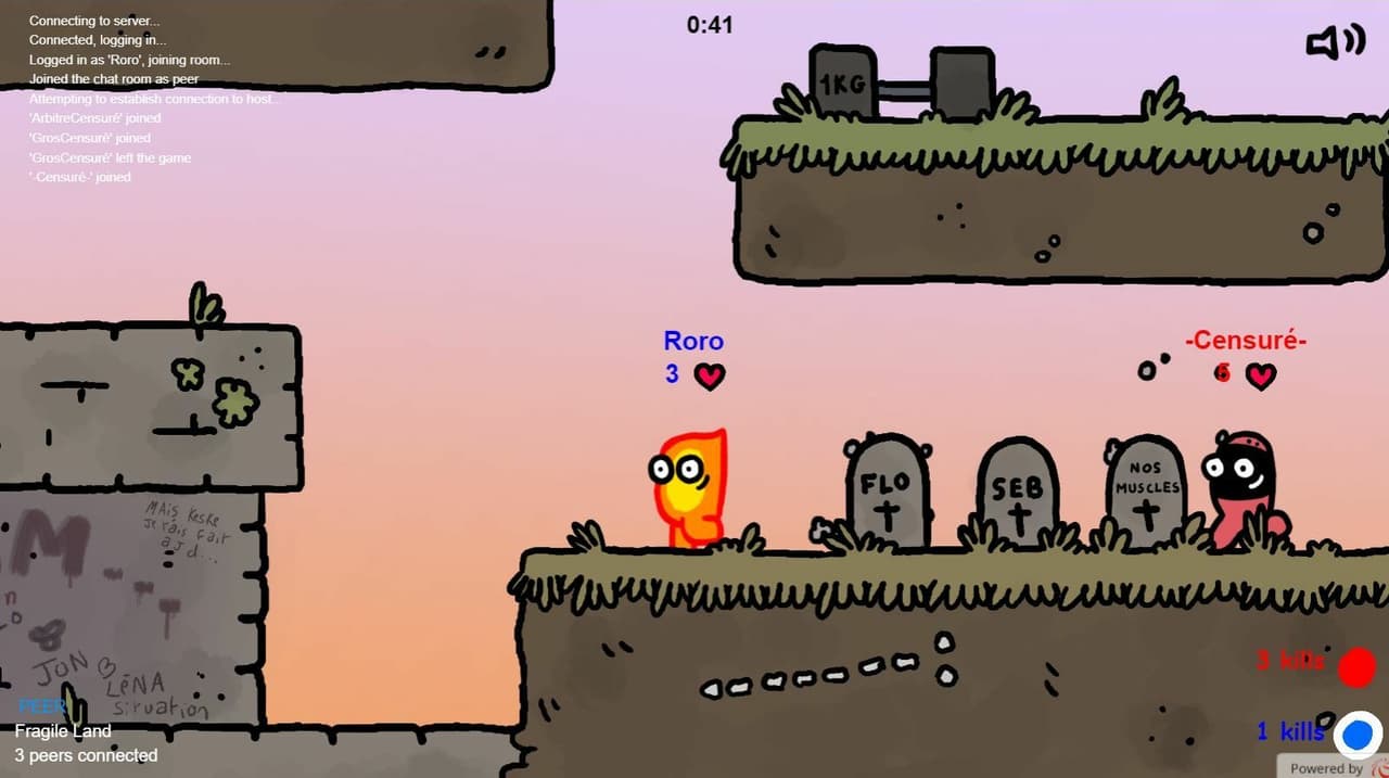 Friends GAME (Romain Fathi) screenshot 4