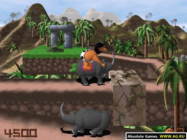 3D Caveman Rocks! screenshot 4