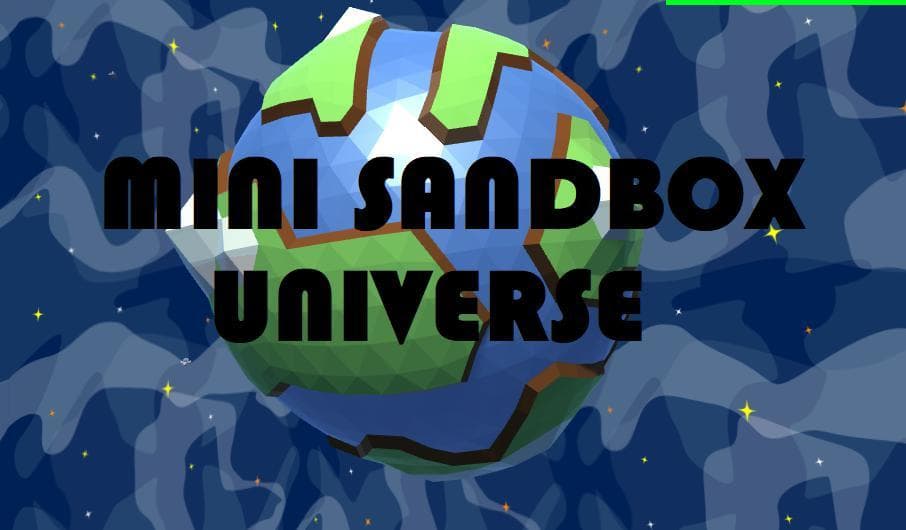 Mini Sandbox Universe