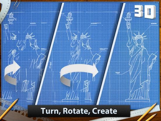 Blueprint 3D HD screenshot 2