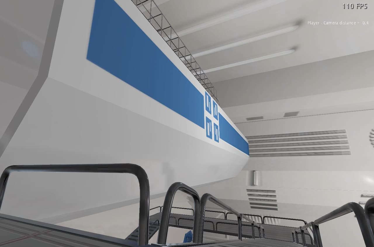 SciFi Level screenshot 4