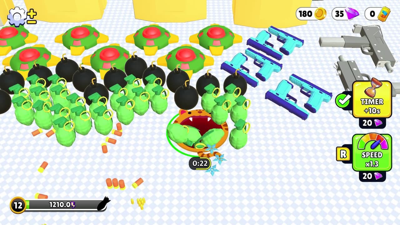 Attack Hole screenshot 3