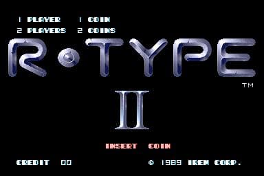R-Type II (1992) screenshot 6