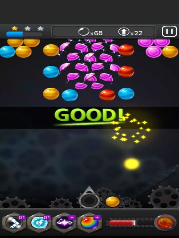 Bubble Shooter Mission screenshot 3