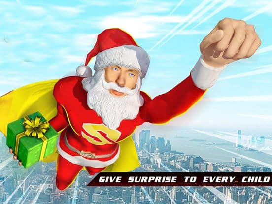 Christmas Gift Santa Rescue screenshot 2