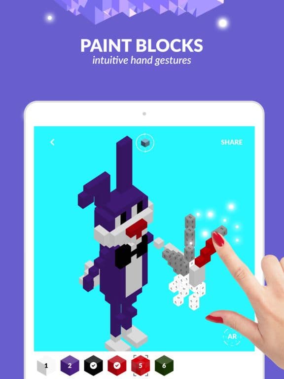 3d Voxel Art: Color by Number screenshot 4