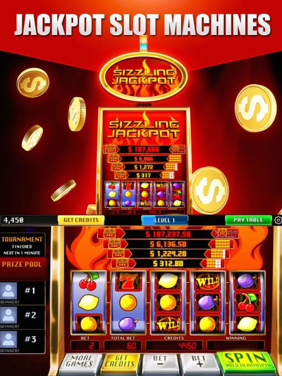 Real Vegas Slots Casino screenshot 4