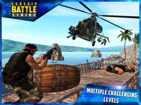 Gunship Battle Strike screenshot 2
