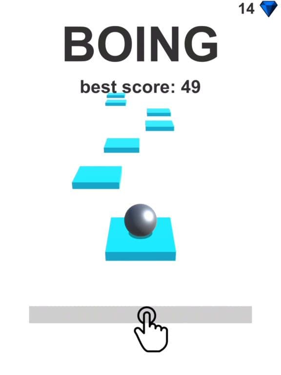 Boing - Mobile Edition screenshot 2