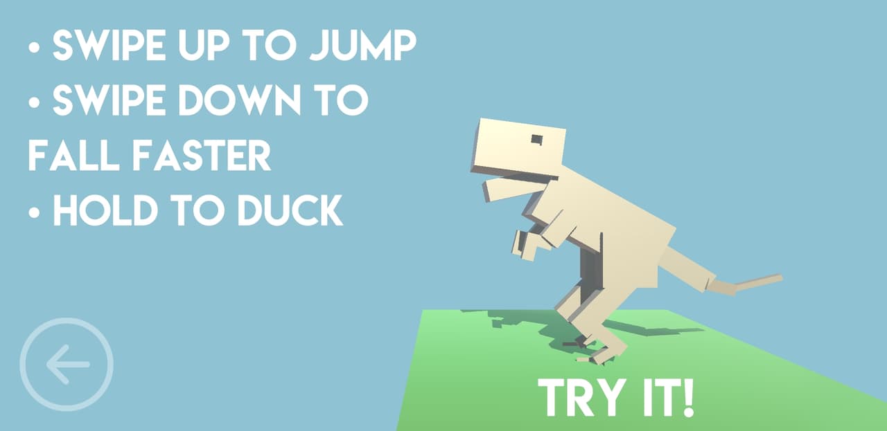 Dashing Dino screenshot 3