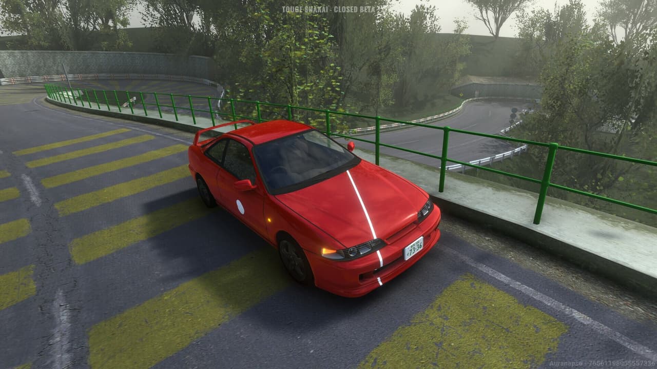 Touge Shakai screenshot 4