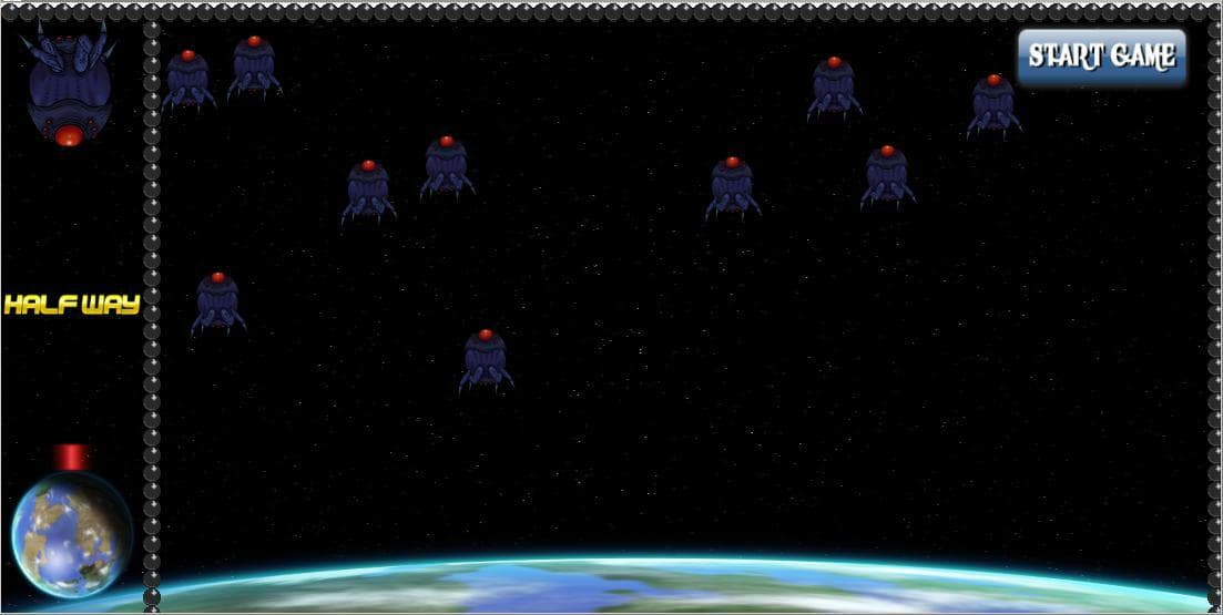 EARTH DEFENDOR ARCADE screenshot 2