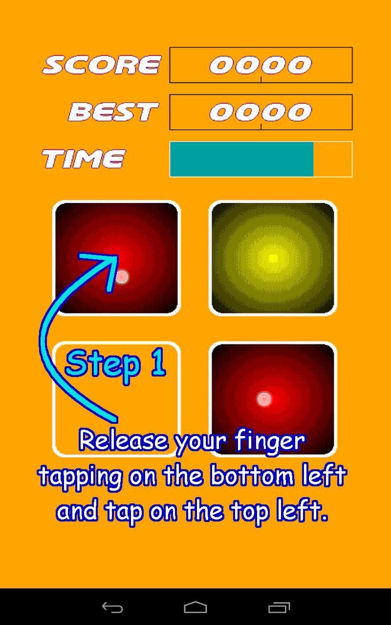 StepExercise screenshot 3