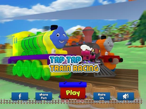 Tap Tap Train Racing Club screenshot 2