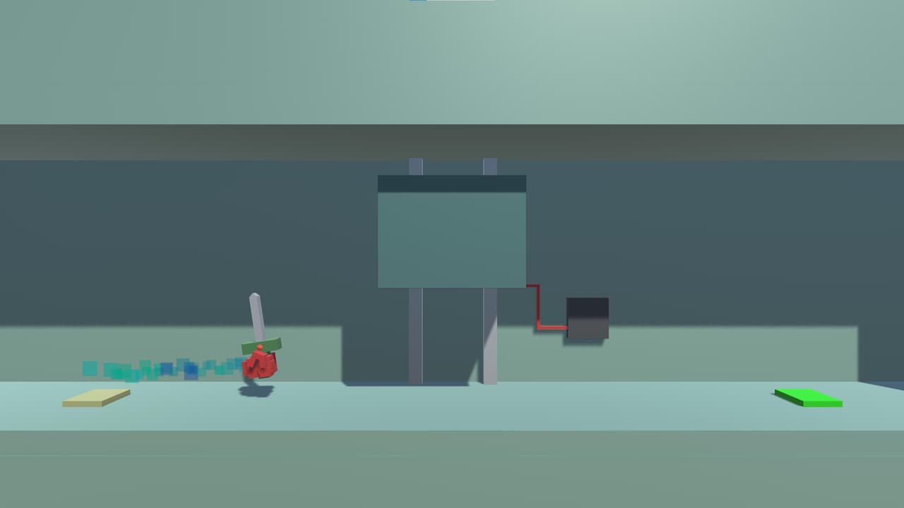 Space Hand (Early Demo) screenshot 3