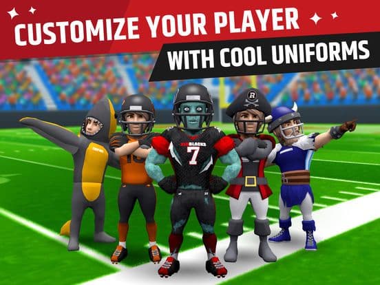 CFL Football Frenzy
