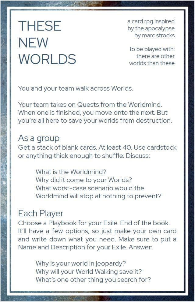 These New Worlds: creation engine screenshot 2