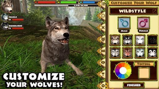 Ultimate Wolf Simulator screenshot 5