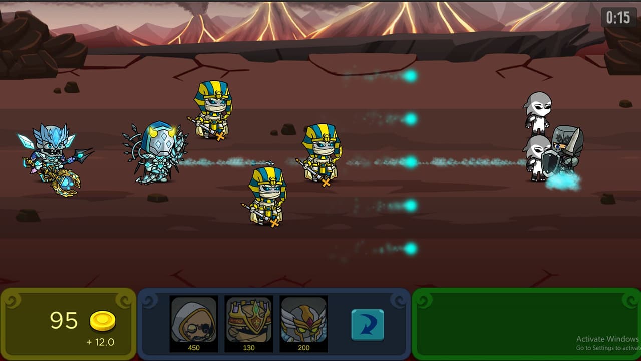 Undeads vs Humans screenshot 2