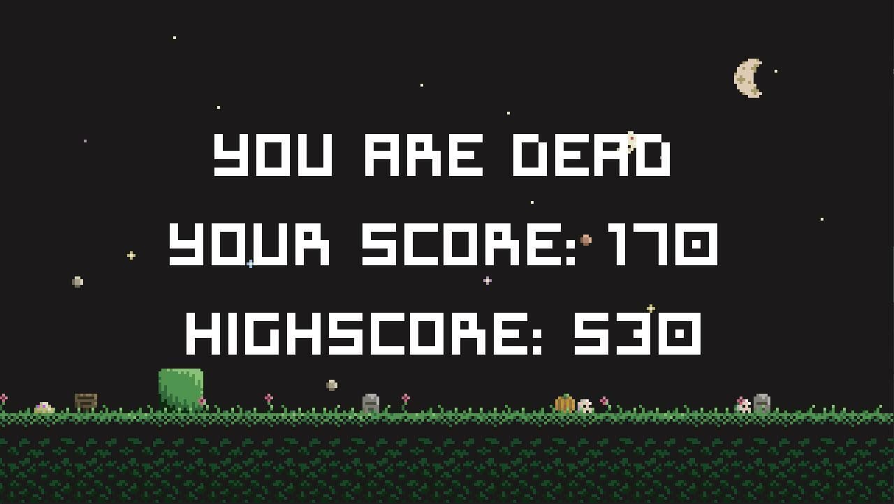 Night Runner (PKGames) screenshot 2