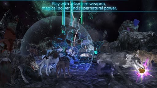 X-WOLF screenshot 4
