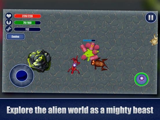 Evolve Alien Hybrid Monster screenshot 2