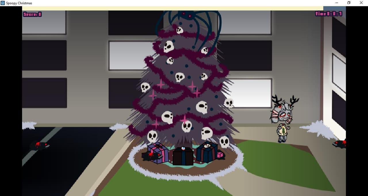 Spoopy Christmas