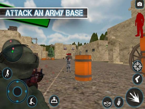 Modern FPS: Combat Sniper 3D