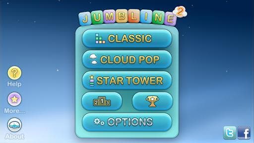 Jumbline 2 - word game puzzle screenshot 6