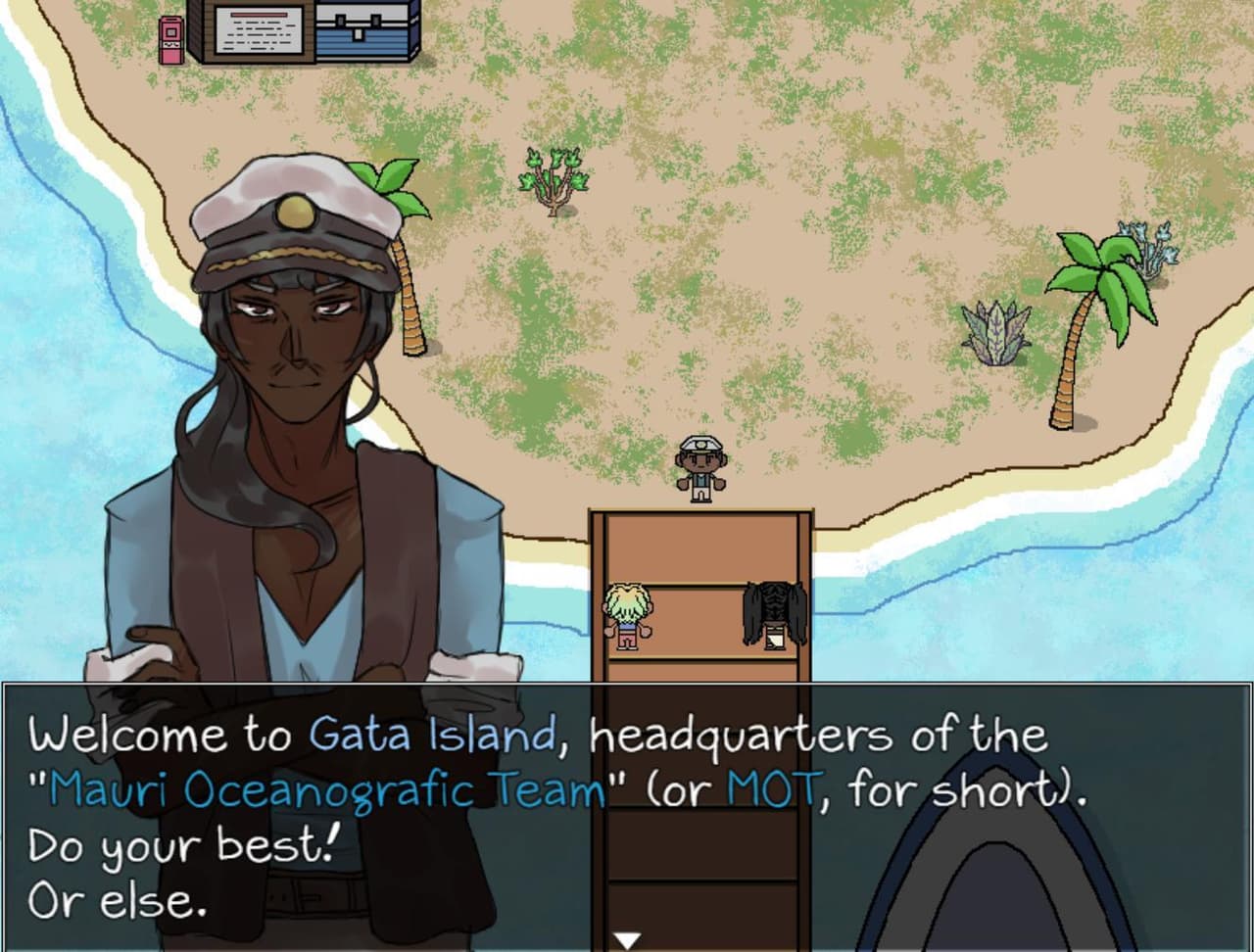The Water is Wide [DEMO] screenshot 3