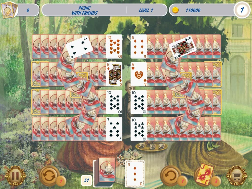 Solitaire Victorian Picnic 2