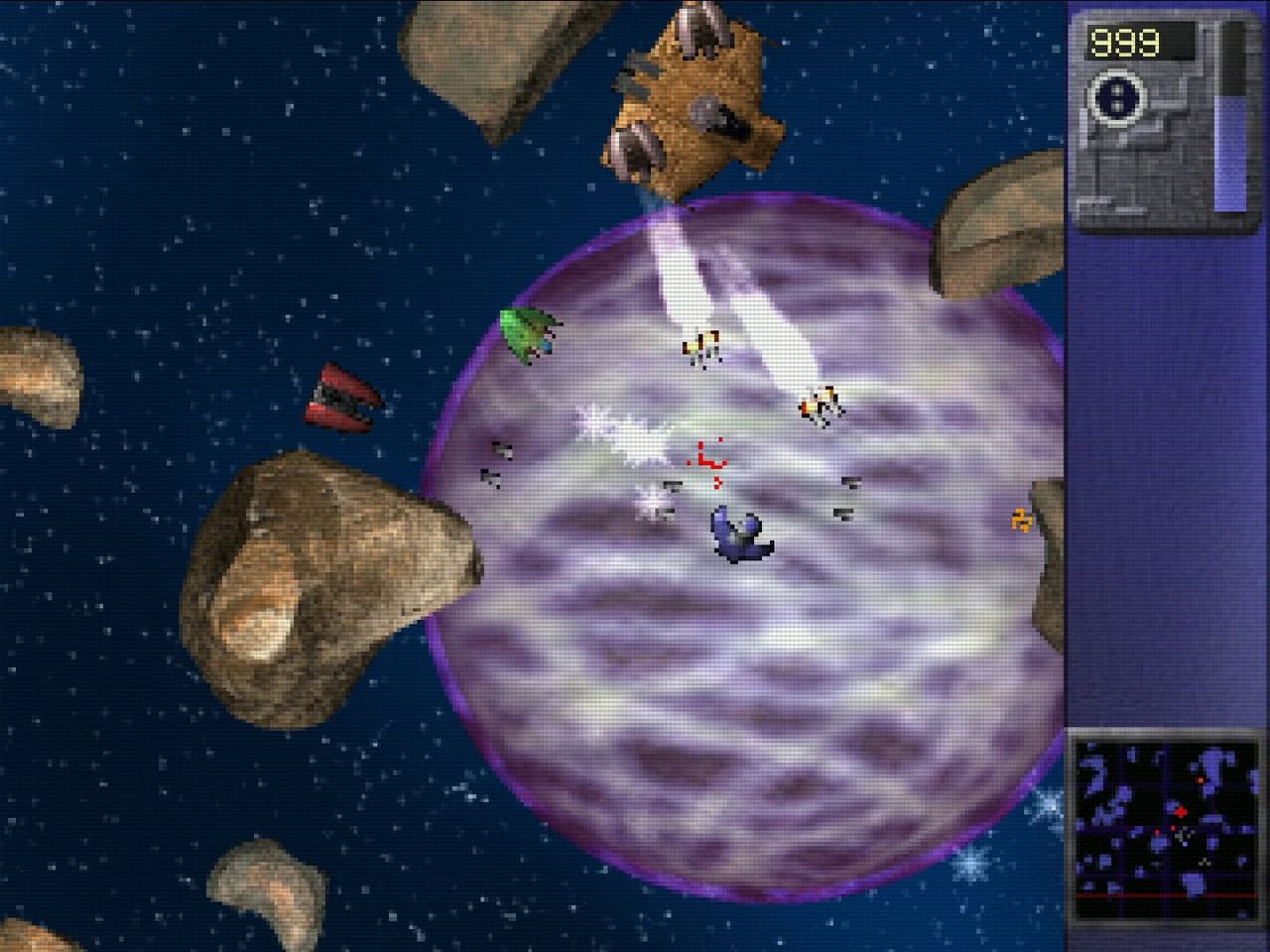 CROSSFIRE II (Retro Amiga Shooter) screenshot 3