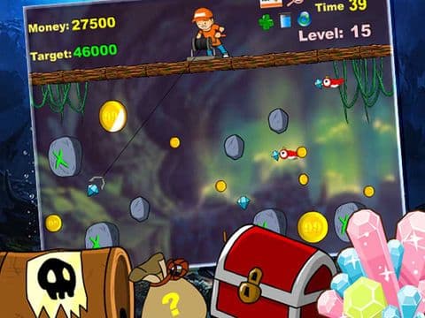 Gold Miner - Seabed screenshot 4