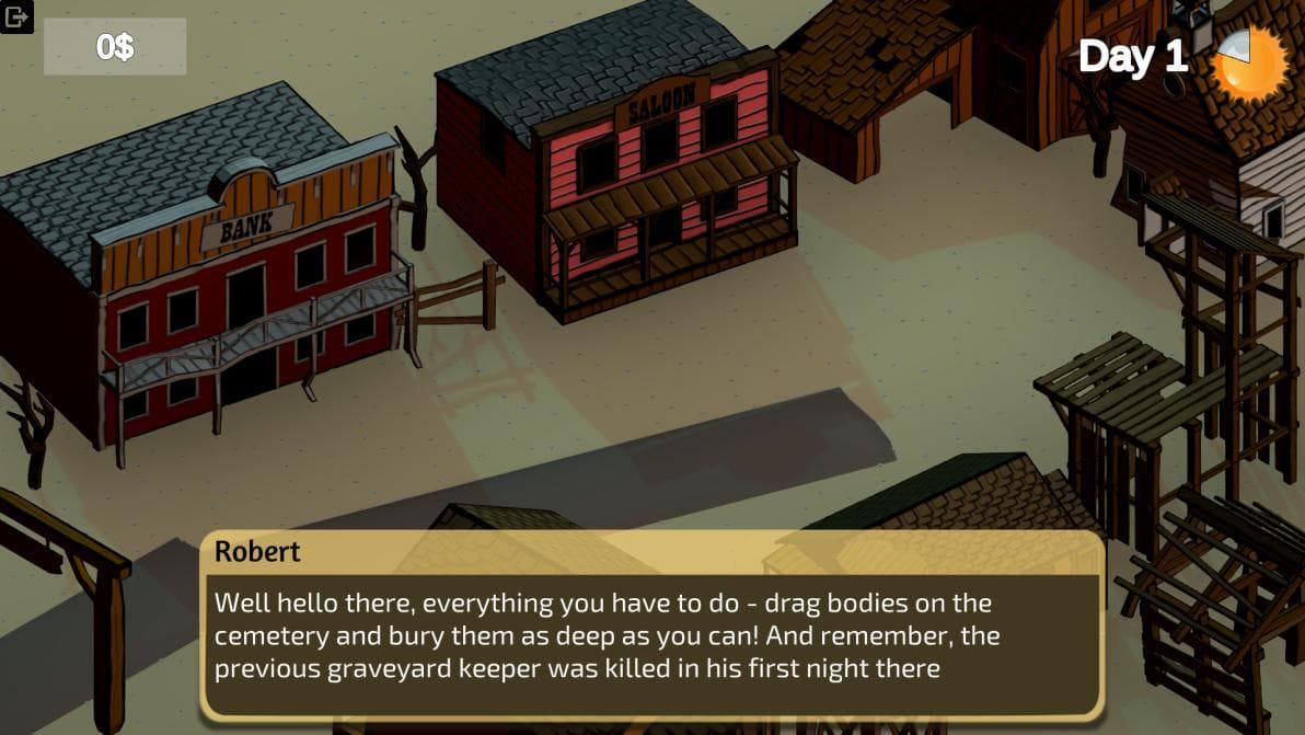 Grave Business screenshot 4