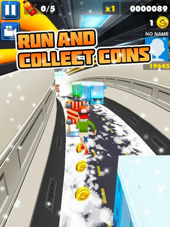 Railway Surfers screenshot 4