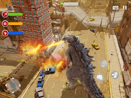 Godzilla Kong - Kaiju Rampage screenshot 3