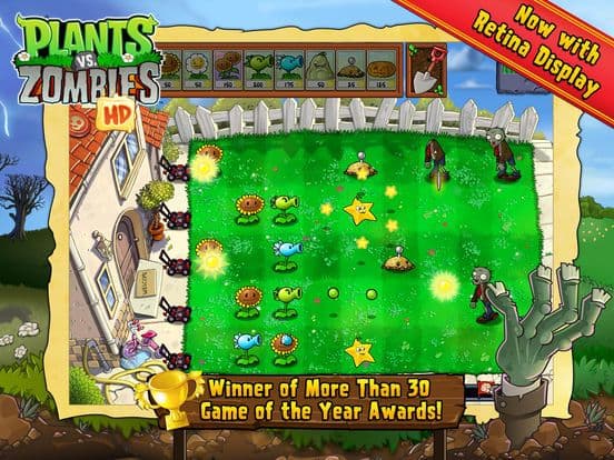 Plants vs. Zombies HD screenshot 2