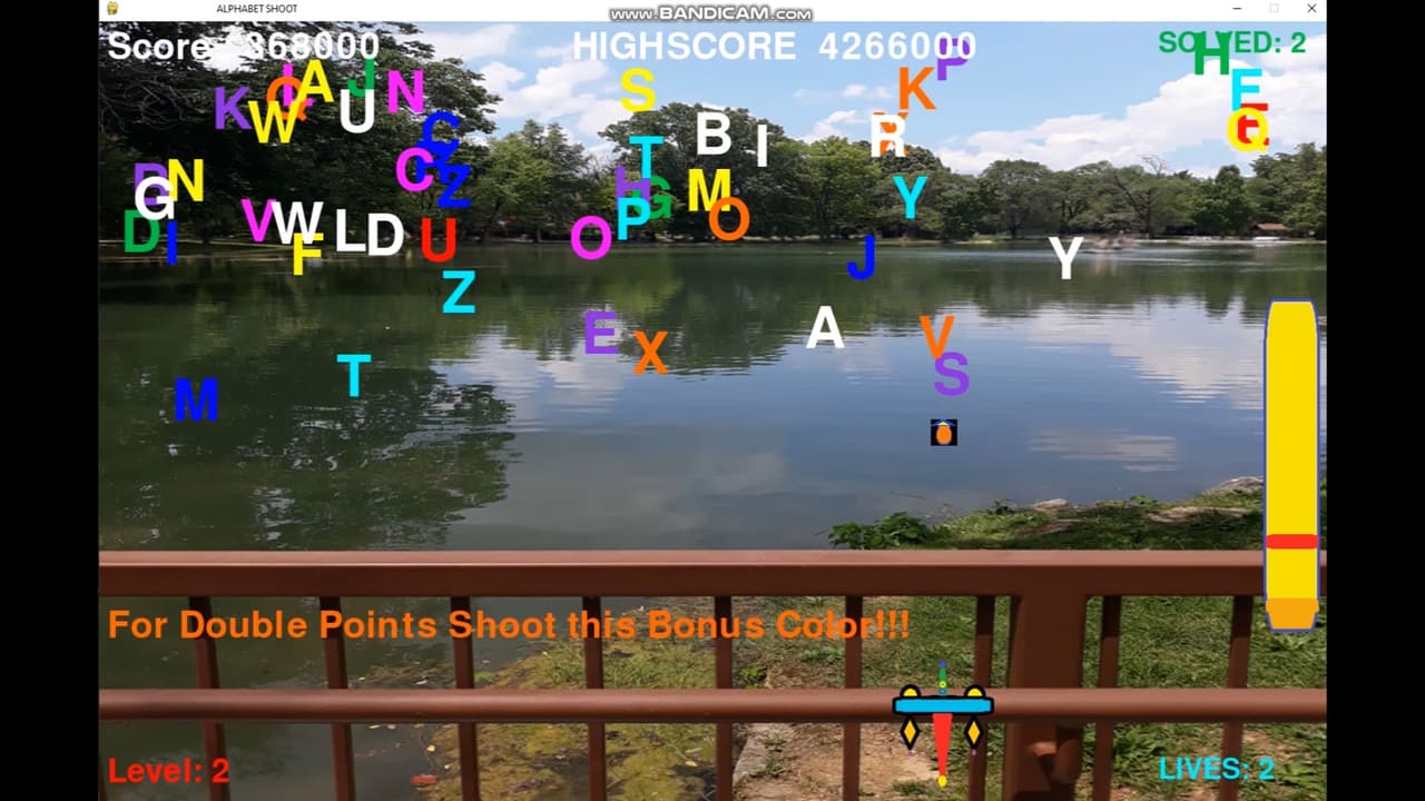 Alphabet Shoot 1st Edition 2022 screenshot 4