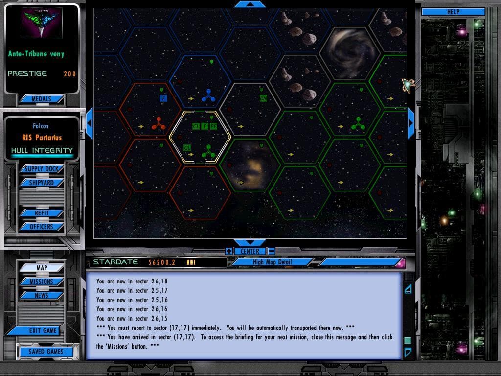 Star Trek: Starfleet Command III screenshot 2