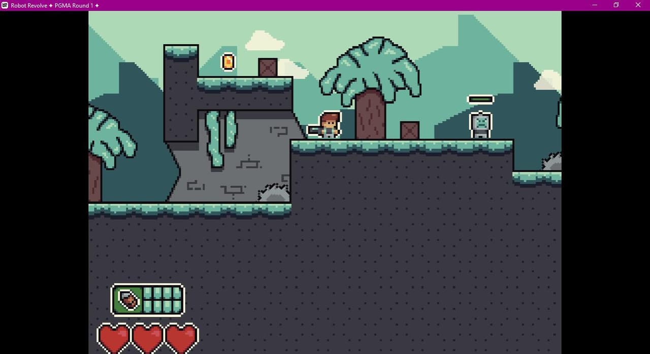 Robot Revolve ✦ PGMA Round 1 ✦ screenshot 5