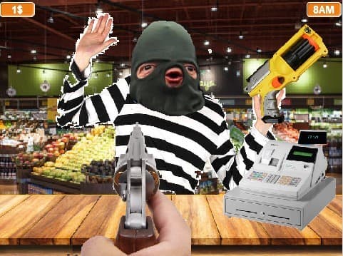 Cashier Simulator 2020