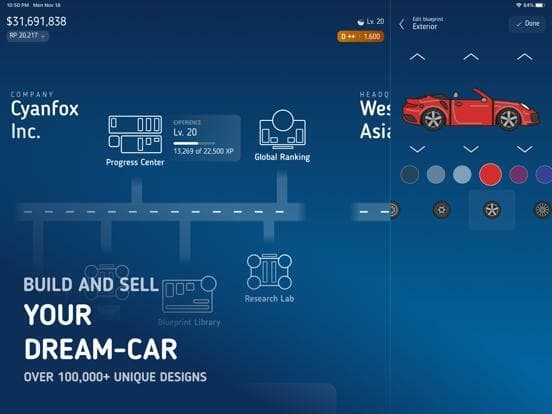 Car Manufacturer Tycoon screenshot 4