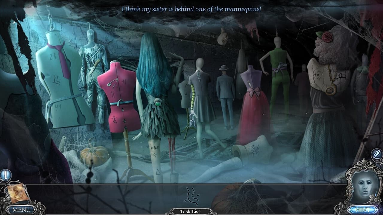 Halloween Stories: Black Book screenshot 2