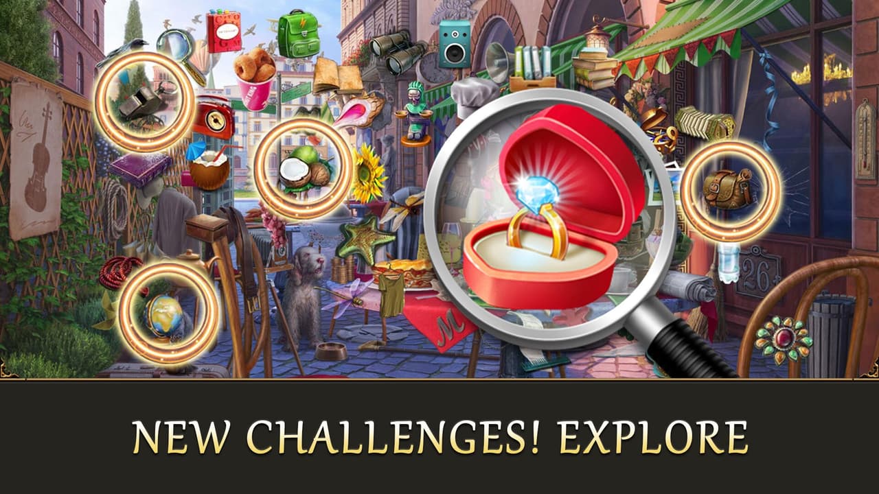 Midnight: Hidden Object Game Free screenshot 3