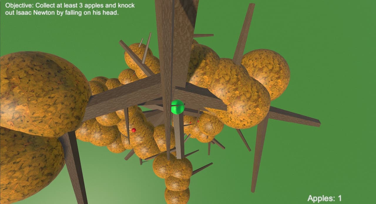 Newtons Law (mcampb) screenshot 2