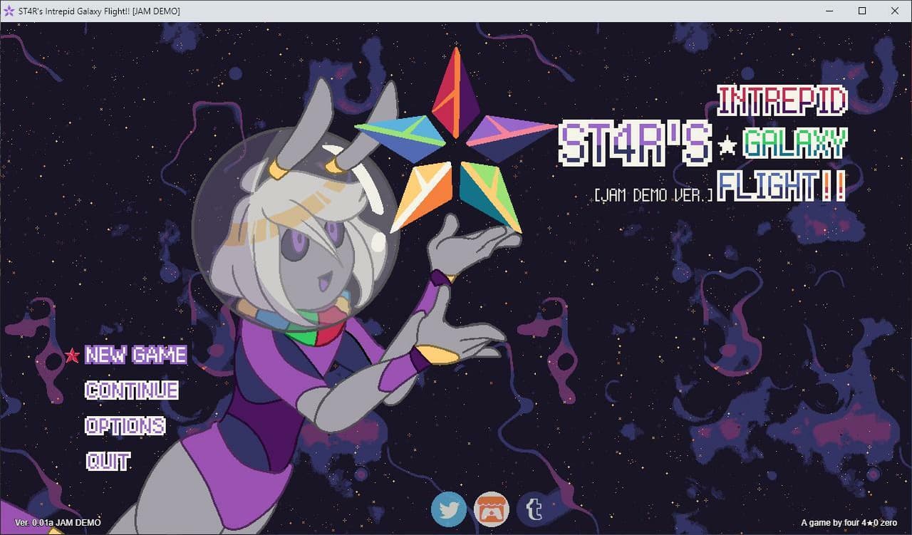 ST4Rs Intrepid Galaxy Flight!! [JAM DEMO VER] screenshot 2