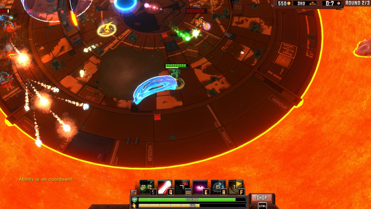Corroded screenshot 2