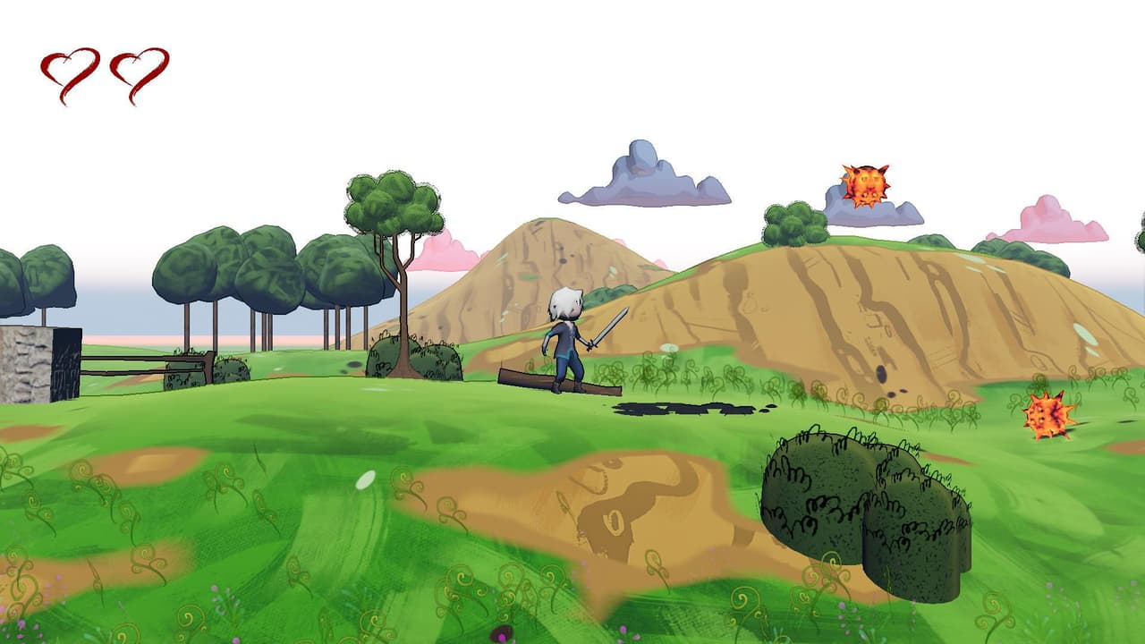 Dantes- HeroBoy screenshot 2