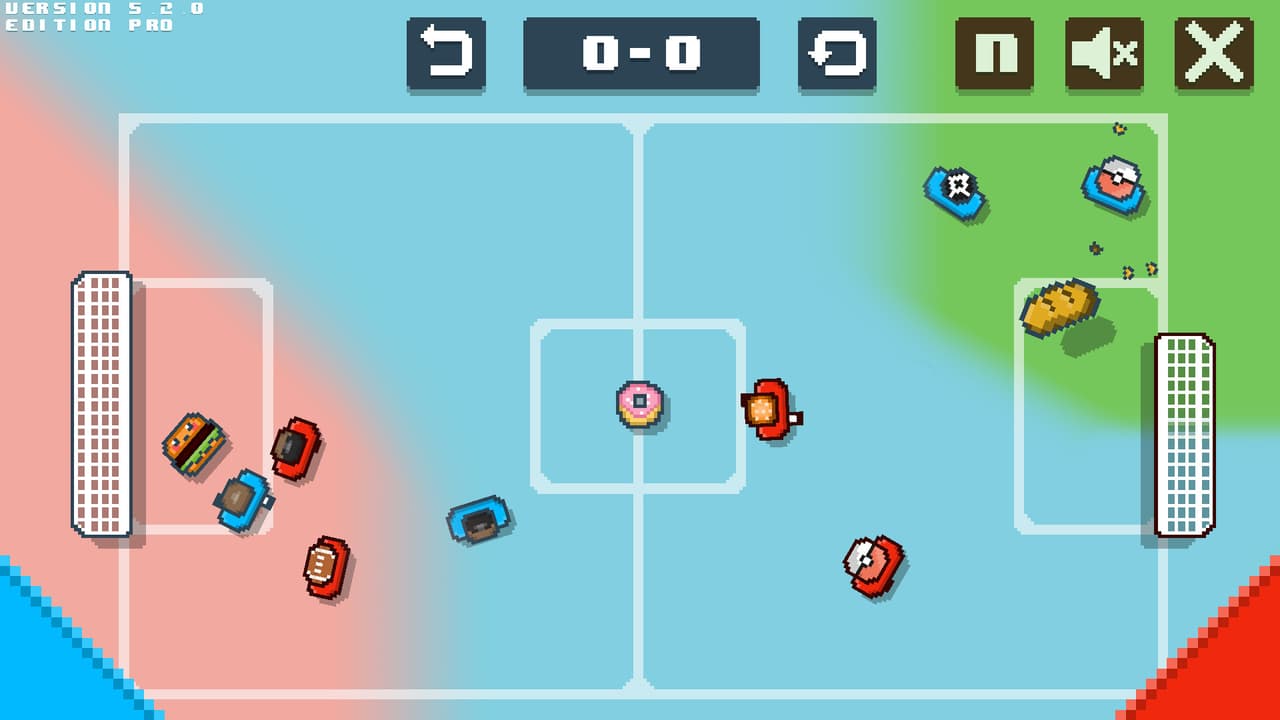 Socxel | Pixel Soccer screenshot 2